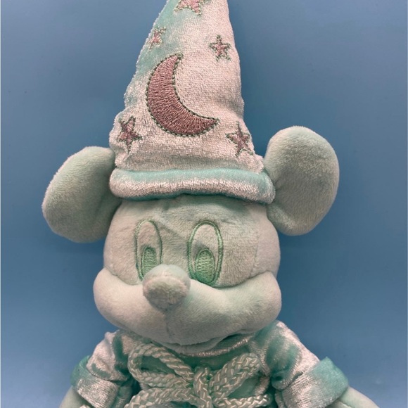 Teal sorcerer mickey paint plush - Picture 2 of 7